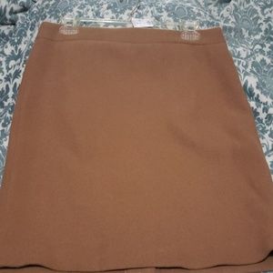 J. Crew Double Serge Wool Skirt- NWT